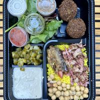   at Sajj Mediterranean - Pine St in San Francisco