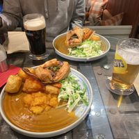 Vegan roast on Sundayy  at The Globe Inn Marsh in Rye