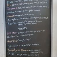 Juices and Shots at JoGee's Juice Bar in Rock Springs