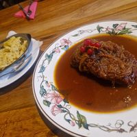 Rostbraten w/ Spätzle at Köhlerstüble in Stuttgart