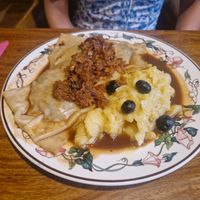 Maultaschen w/ Potatoe Salad at Köhlerstüble in Stuttgart