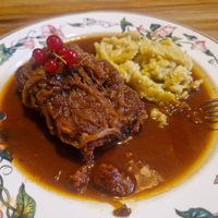 Rostbraten at Köhlerstüble in Stuttgart