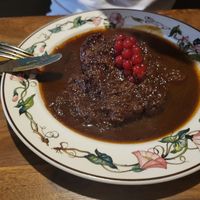 Zwiebelrostbraten at Köhlerstüble in Stuttgart