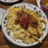 Käsespätzle at Köhlerstüble in Stuttgart