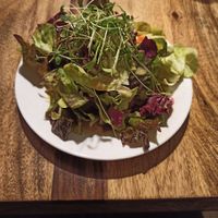 Small salat  at Köhlerstüble in Stuttgart