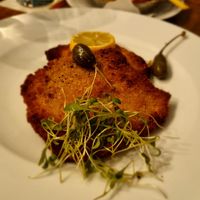 Schnitzel at Köhlerstüble in Stuttgart