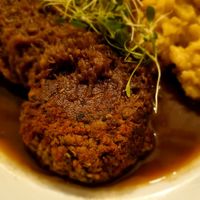 Fleischküchle at Köhlerstüble in Stuttgart