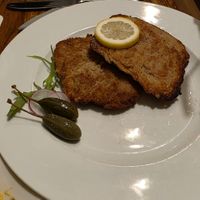 Schnitzel at Köhlerstüble in Stuttgart