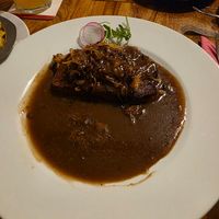 Zwiebelrostbraten at Köhlerstüble in Stuttgart