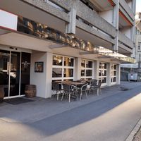 Exterior at Entre Nous in Bern