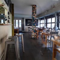 Interior at Entre Nous in Bern