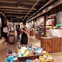 Overview at LUSH in Winterthur