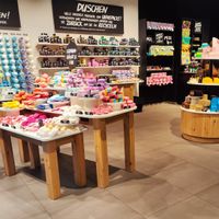 Interior at LUSH in Zug