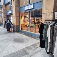 Exterior (at new location) at LUSH in Zug