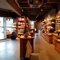 Interior at LUSH in Zug