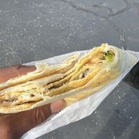 Crunchwrap   at Ziggy's in San Luis Obispo