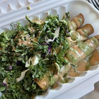 Black bean taquitos   at Ziggy's in San Luis Obispo