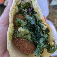 Avocado taco at Ziggy's in San Luis Obispo