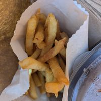 Fries at Ziggy's in San Luis Obispo