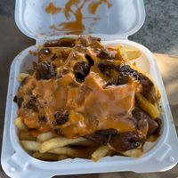 Dirty fries at Ziggy's in San Luis Obispo