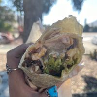 Cali burrito at Ziggy's in San Luis Obispo