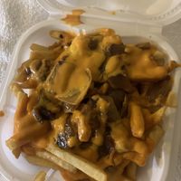 dirty fries  at Ziggy's in San Luis Obispo