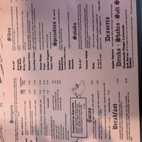   at Ziggy's in San Luis Obispo