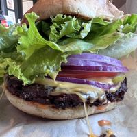 Standard with a Ziggy patty  at Ziggy's in San Luis Obispo