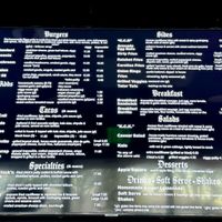 Menu 11-2024  at Ziggy's in San Luis Obispo