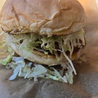 nashville chicken sandwich at Ziggy's in San Luis Obispo