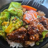 cauliflower bowl at Ziggy's in San Luis Obispo