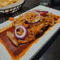 Enchiladas at My Cocina Grill in Streamwood