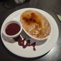 Rice pudding at My Cocina Grill in Streamwood