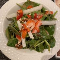 Strawberry Mixed Green Salad at My Cocina Grill in Streamwood