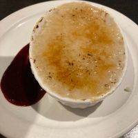 Rice pudding creme brulee at My Cocina Grill in Streamwood
