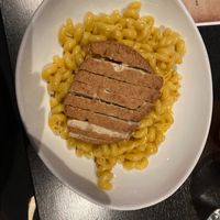 Mac and Cheese with Chicken (no buffalo sauce) at My Cocina Grill in Streamwood