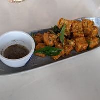 Salt and pepper tofu at Madame Hanoi in Adelaide