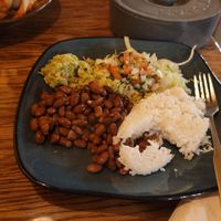The fajitas will feed you for at least two days. at Maguey   in Medford
