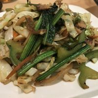 Stir fry vegetables at Unkai Japanese Restaurant in Rosedale