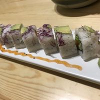 Vegetable sushi at Unkai Japanese Restaurant in Rosedale