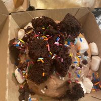 Yum!  at Cinnaholic in Concord