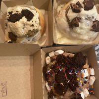 Variety   at Cinnaholic in Concord