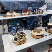 Cinnamon rolls   at Cinnaholic in Concord