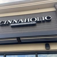   at Cinnaholic in Concord