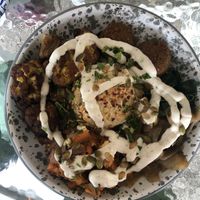 Buddha bowl at Oh My Soul in Charlotte