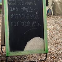 Love the messages at Oh My Soul in Charlotte