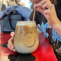 Iced Tiramisu latte  at Oh My Soul in Charlotte