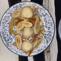 Waffles and Ice Cream #Veganuary at Oh My Soul in Charlotte