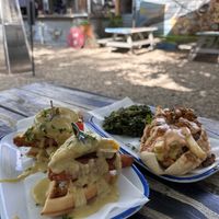 Breakfast/lunchh  at Oh My Soul in Charlotte