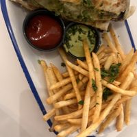 Fries and Crunchwrap  at Oh My Soul in Charlotte